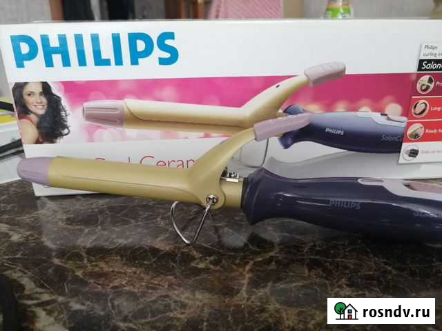 Плойка, щипцы Philips Тула - изображение 1