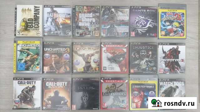 Игра/Диск Sony PlayStation 3 Воронеж - изображение 1