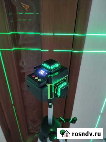 Новый лазерный уровень 3D 4D 16 линий hilda Чита - изображение 1