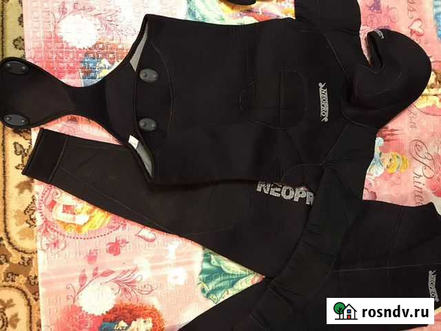 Гидрокостюм neopro 7мм Владимир - изображение 1