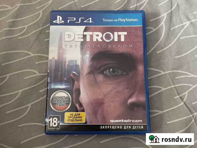 Игра для приставки ps4 detroit Иркутск - изображение 1