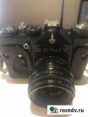 Zenit TTL (олимпийский) + Helios-44-2 Киров