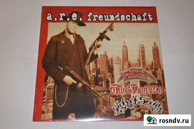 Split - “A.R.E. Freundschaft” LP (split), 2007 Сергиев Посад - изображение 1