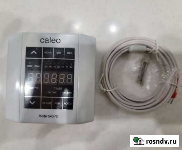 Терморегулятор цифровой сенсорный caleo 540 ps Москва - изображение 1