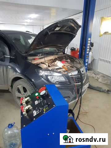 Промывка радиатора печки (отопителя салона) Тюмень - изображение 1