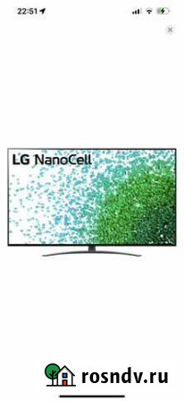 Ultra HD (4K) LED телевизор 55 LG NanoCell 55nano Воронеж - изображение 1