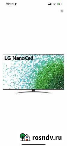 Ultra HD (4K) LED телевизор 55 LG NanoCell 55nano Воронеж - изображение 1