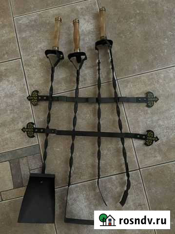 Набор для камина Курган - изображение 1