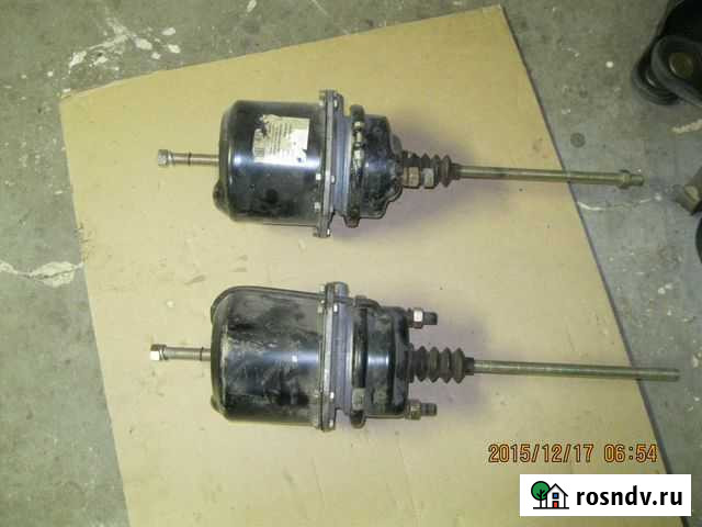 Тормозные энэргоакаиуляторы Ракитное - изображение 1