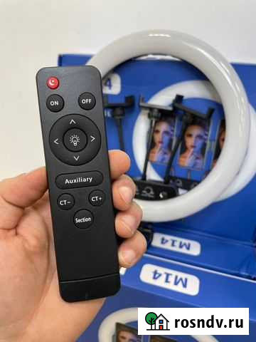 Кольцевая светодиодная лампа 36см Махачкала - изображение 1