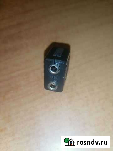 Разветвитель Jack-3,5 M ) Jack-3,5x2 F Менделеевск - изображение 1