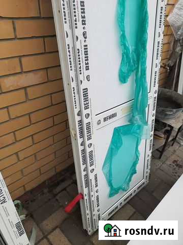 Дверь пластиковая Погар - изображение 1