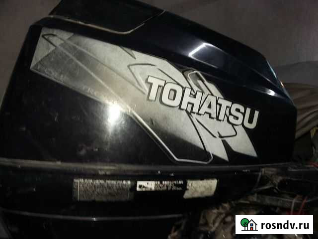 Продам лодочный мотор Tohatsu 18 4-х в Хабаровске Хабаровск - изображение 1