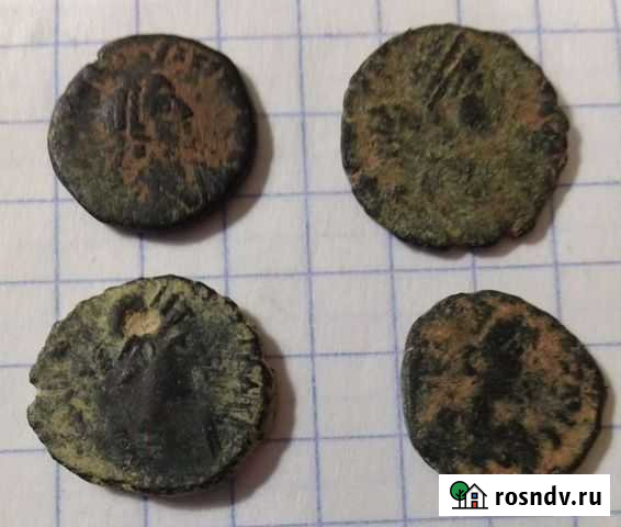 4 Античные Монеты Рима Боровск - изображение 1