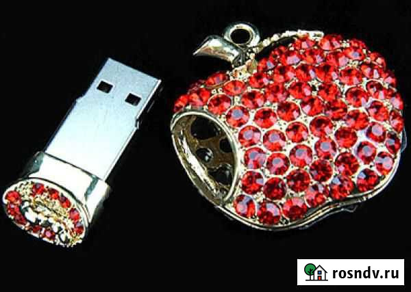 USB Флеш-накопитель Яблоко на 32 гб Тверь - изображение 1