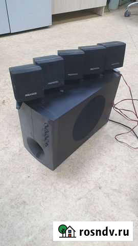 Колонки 5.1 Microlab m1300 Иркутск - изображение 1