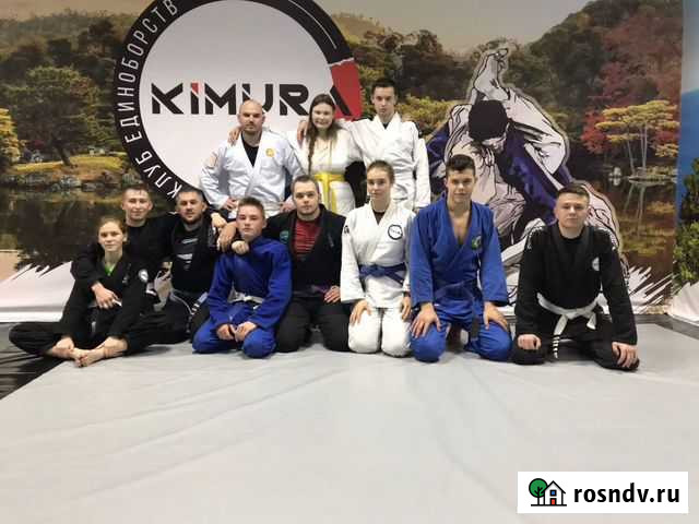 Тренировки по бразильскому джиу джитсу Челябинск - изображение 1