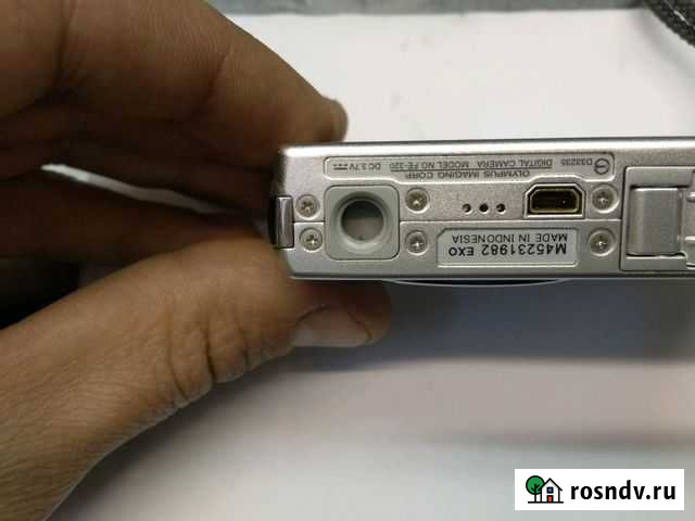 Фотоаппарат olimpus FE320 Новосибирск - изображение 1