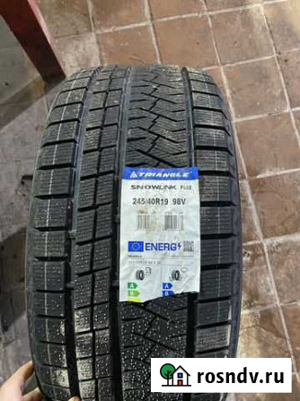 Triangle 245/40 R19, 1 шт Великий Новгород - изображение 1