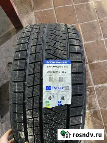 Triangle 245/40 R19, 1 шт Великий Новгород - изображение 1
