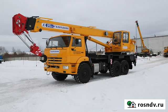 Кс 55713-5 автокран 25т. (камаз-43118) Хабаровск - изображение 1