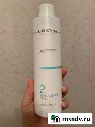 Тоник для лица Christina Unstress Оренбург - изображение 1