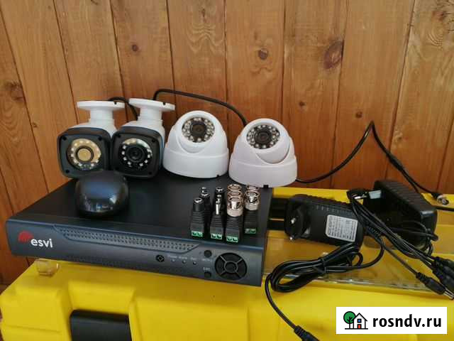 Комплект видеонаблюдения Казань - изображение 1