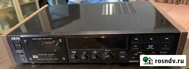 Дека кассетная akai GX-93 Ульяновск - изображение 1