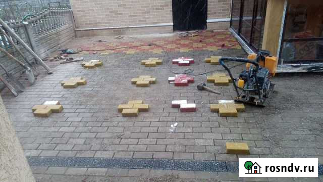 Укладка тратуарной плитки Знаменск - изображение 1