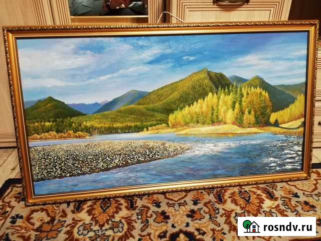 Картина маслом на холсте Чита - изображение 1