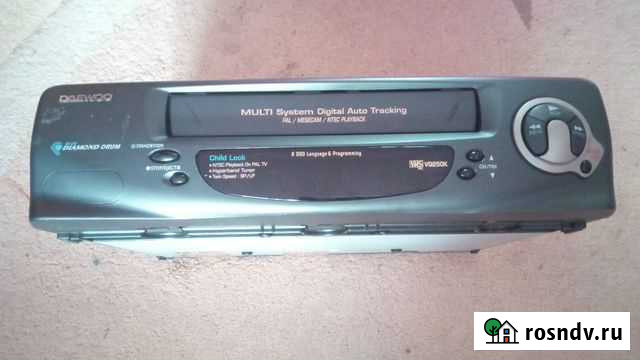 Видеомагнитофон Соликамск - изображение 1