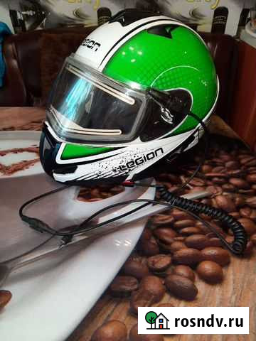 Продам шлем снегоходный Елизово - изображение 1