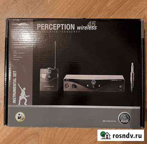 Гитарная радиосистема AKG Perception Wireless 45 I Курск