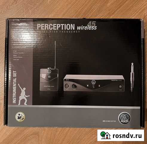 Гитарная радиосистема AKG Perception Wireless 45 I Курск - изображение 1