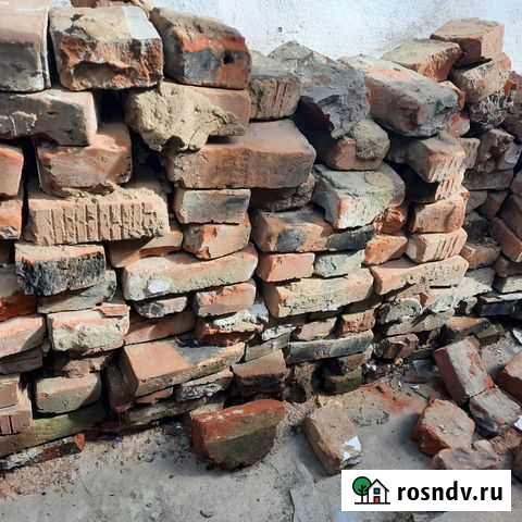 Кирпич б/у Аткарск - изображение 1