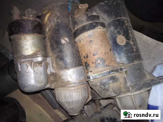 Стартер на трактор Белорусь и Запорожец Пермь - изображение 1