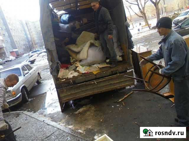 Вывоз мусора 24/7 (любой вид и объём мусора) Симферополь - изображение 1