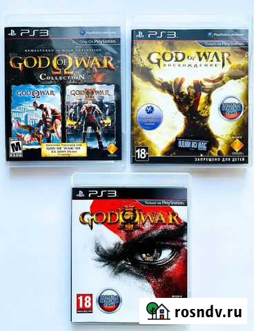 God of war collection ps3 Ульяновск - изображение 1