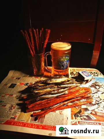 Сушенное мясо и рыба Заветы Ильича - изображение 1