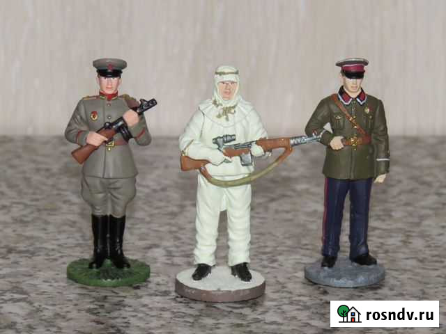 Солдатики оловянные Тамбов - изображение 1