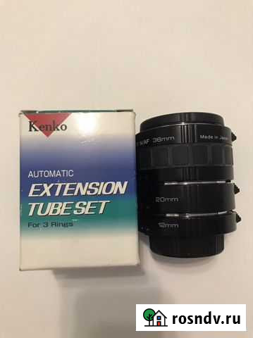 Макрокольца nikon Пермь - изображение 1