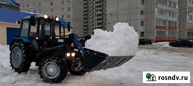 Территории от снега Ракитное - изображение 1