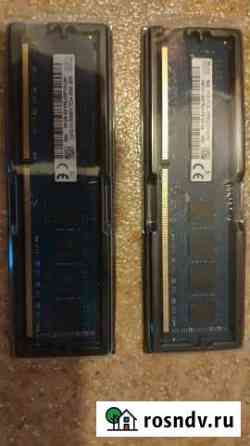 Hynix (8Гб x 2) dimm DDR3 Томск