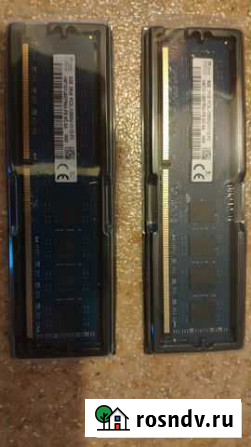 Hynix (8Гб x 2) dimm DDR3 Томск - изображение 1
