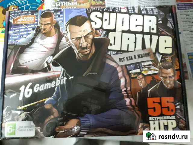 Игровая приставка sega денди Черкесск - изображение 1