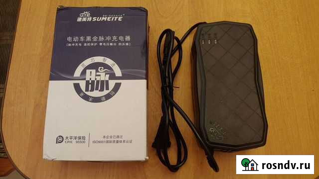 Новое зарядное устройство 72-84 в 4A (20p) Казань - изображение 1