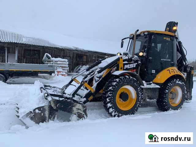 Услуги экскаватора-погрузчика, минипогрузчика Салехард - изображение 1