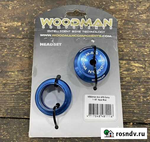 Рулевая колонка Woodman Axis SPG Comp 1-1/8” Вологда - изображение 1