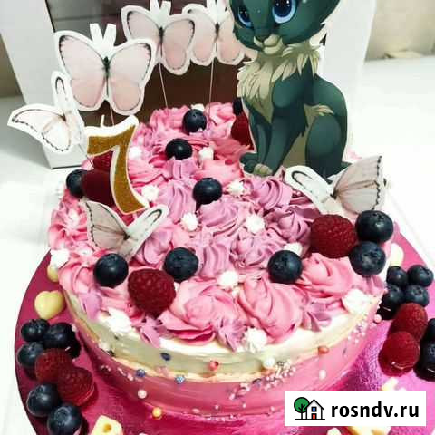 Торты на заказ детские свадебные юбилей доставка Санкт-Петербург - изображение 1