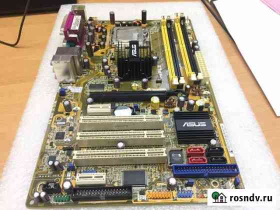 Asus P5PL2 сокет LGA775 чипсет Intel 945PL Омск